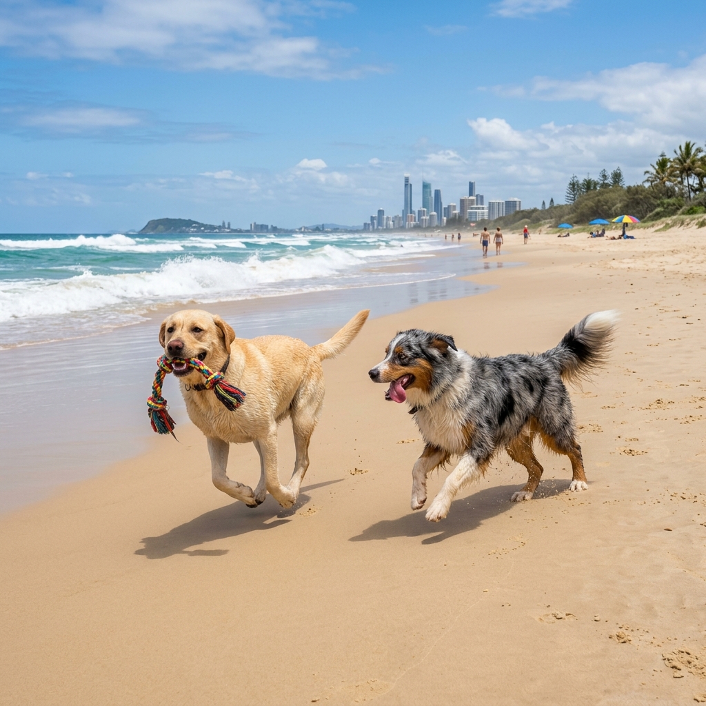 Best Dog Beaches on the Gold Coast QLD [2026]