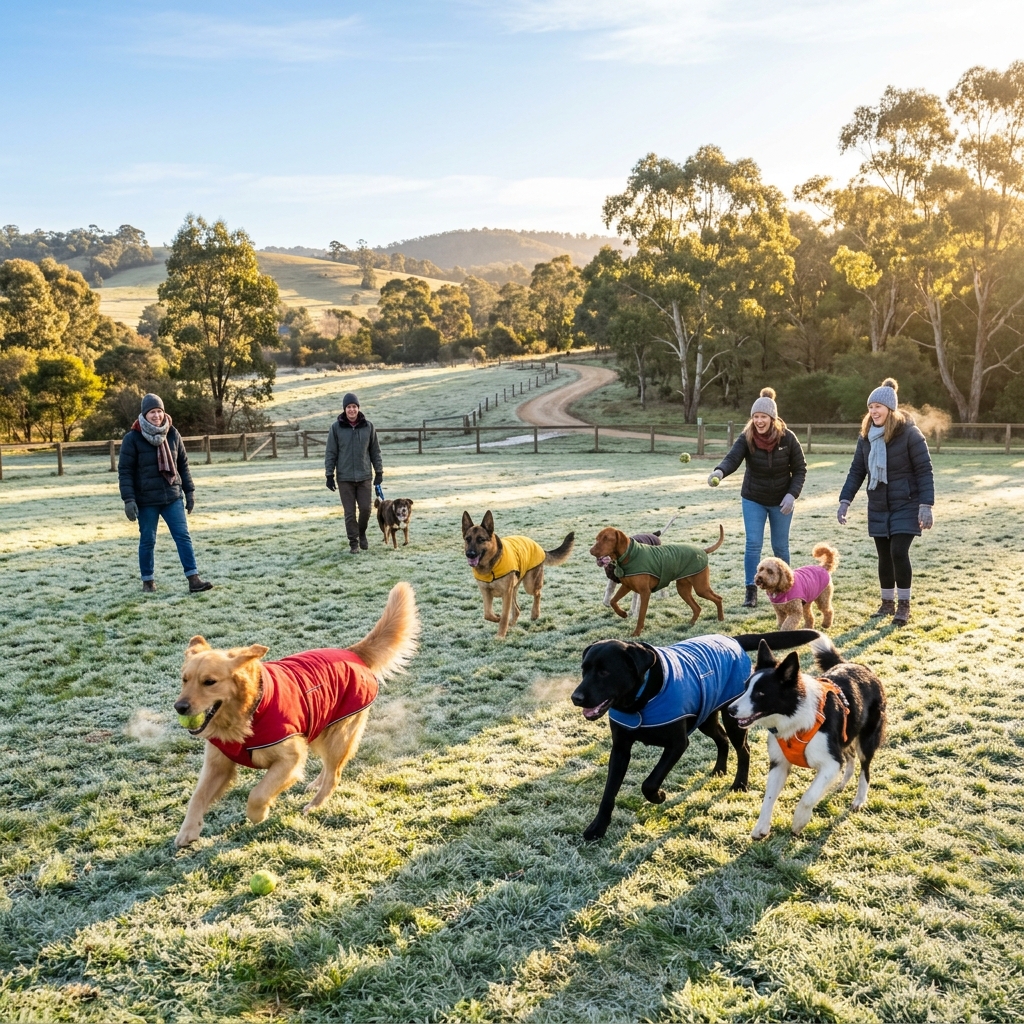 Dog Parks in Winter: Best Times to Visit & What to Watch For